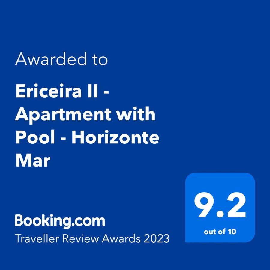Ericeira II - Apartment With Pool - Horizonte Mar Dış mekan fotoğraf